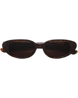 Retrosuperfuture Occhiali Da Sole Vega - Nero