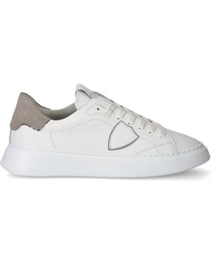 Philippe Model Sneakers Temple Bianco/Grigio
