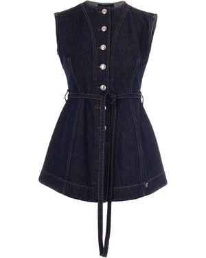 Sportmax Sporty Mini Top - Blue