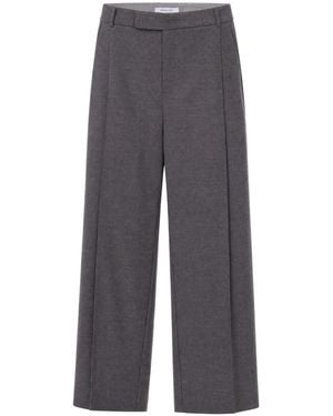 Patrizia Pepe Pantalone Pinces Grigio Mélange - Grey