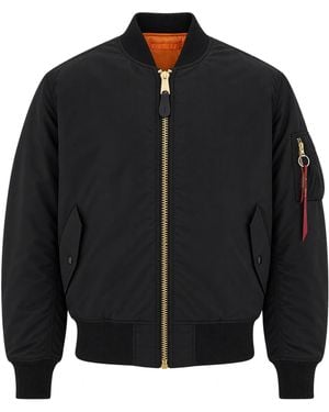 Alpha Industries Bomber Imbottito - Black