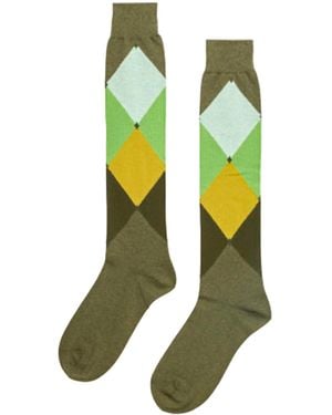 Ballantyne Calze Lunghe - Green