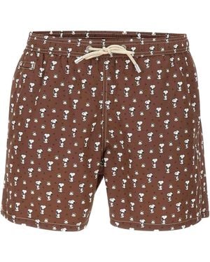 MC2 Saint Barth Costume Lighting Micro Snoopy Coffee - Multicolour