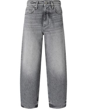 Pinko Denim Balloon Jeans - Grey