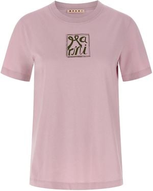 Marni Mini T-Shirt For - Pink