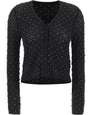Max Mara Cardigan Once Nero