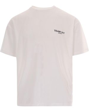 REPRESENT 247 T-Shirt Oversize 247 Flat - White
