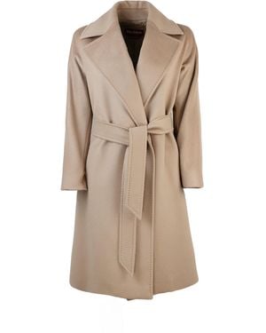 Max Mara Cappotto Dravenna Cammello - Neutro