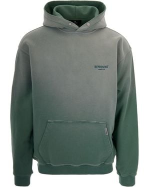Represent Felpa Owners Club Washed Aloe - Green
