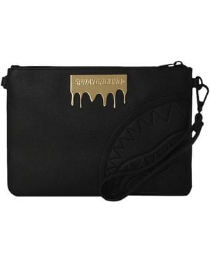Sprayground Pochette Brick Luxe - Black