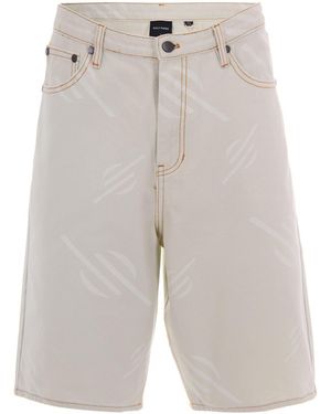 Daily Paper Bermuda Monogram - White