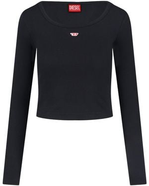 DIESEL T-Shirt T-Ballet-D - Blue