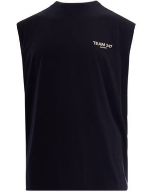 REPRESENT 247 Canotta Oversize 247 Jet - Blue