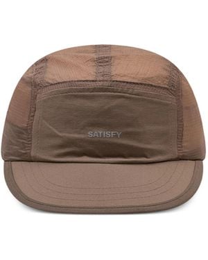 Satisfy Cappello Peaceshell Cordura Trail Falcon - Brown