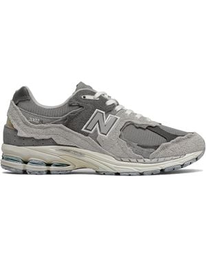 New Balance Trainers M2002Rda Rain Cloud/Magnet - Grey