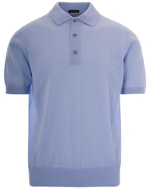 BOSS Polo Nolano Light Pastel - Blue