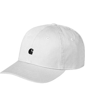 Carhartt Madison Logo Cap Bianco