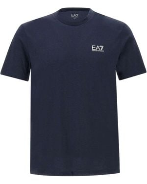 EA7 T-Shirt Core Identity Armani - Blue