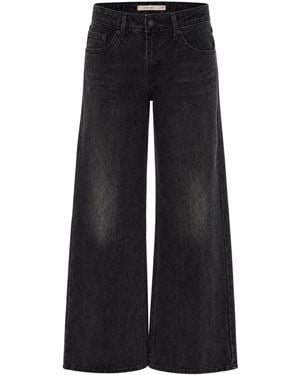 Levi's Wide-Leg Jeans - Black