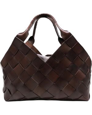 Dragon Diffusion Borsa Castello Dark - Brown