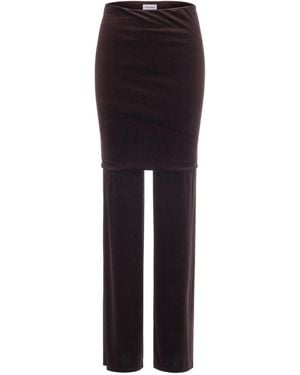 ANDAMANE Pantalone Sovrapposto Dark - Multicolor