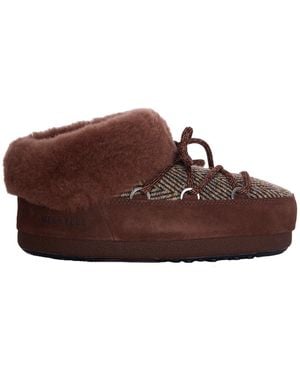 Moon Boot Mule - Brown