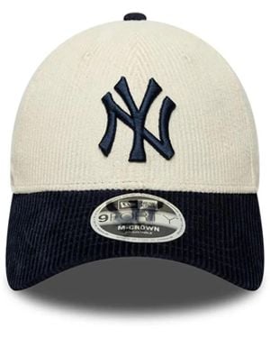 KTZ Cappellino 9Forty Ny Yankees Mlb Cord Light - White