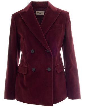 Weekend by Maxmara Blazer Katanga Bordeaux - Viola