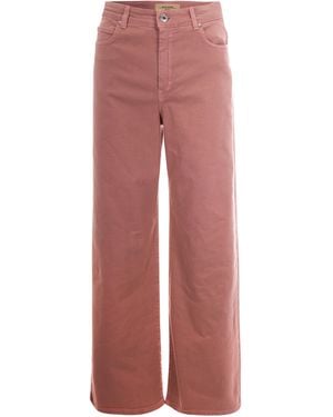 Weekend by Maxmara Pants Wide-Leg - Pink