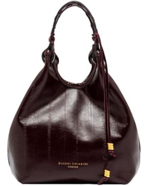 Gianni Chiarini Borsa Dua Antique Ruby - Brown