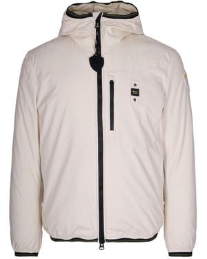 Blauer Giubbino Derry Bianco - Natural