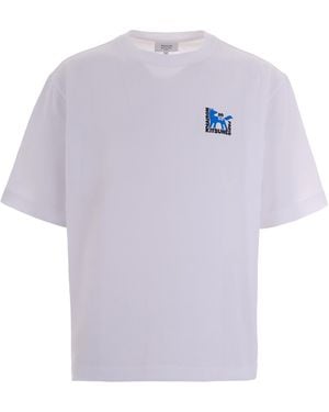 Maison Kitsuné Gallery Fox T-Shirt - White
