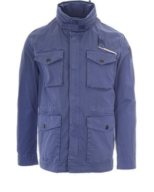 Blauer Giubbino Ashmont Dyed Blu - Blue