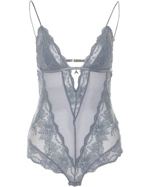 Patrizia Pepe Bodysuit - Gray