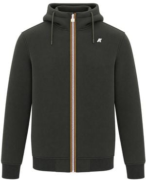 K-Way Giacca Rainer Spacer Blackish - Gray