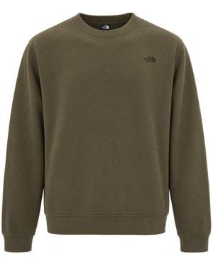 The North Face Felpa Essential Simple Dome Caraway Seed - Green
