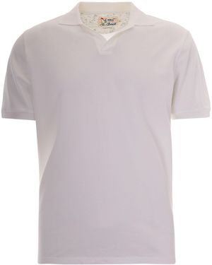 MC2 Saint Barth Polo Charles Piquet - Grey