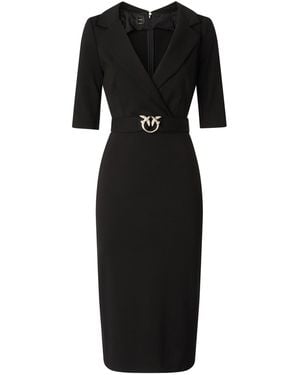 Pinko Abito Arnebia Nero Limousine - Black