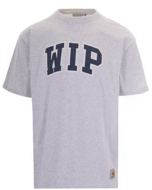 Carhartt T-Shirt Wip Iii - Grey