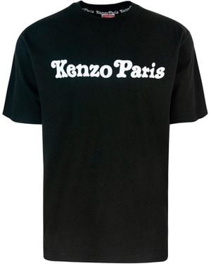 KENZO T-Shirt By Verdy' Nera - Nero