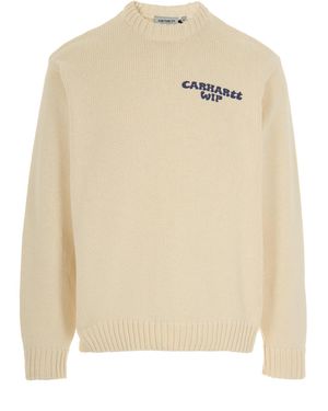 Carhartt Maglia Helix Avorio - Natural