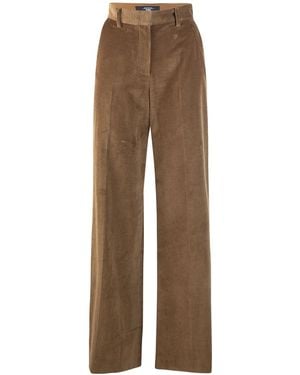 Weekend by Maxmara Pantalone Tania Marrone Chiaro - Natural