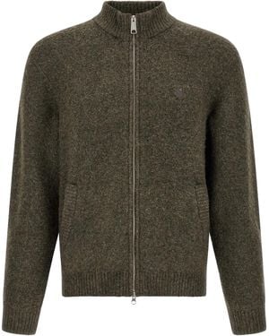 Carhartt Maglione Curtis Tangled Shungite - Green