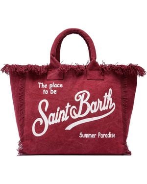 MC2 Saint Barth Tote Bag Vanity - Red