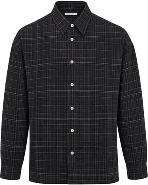 sunflower Camicia Stable - Black