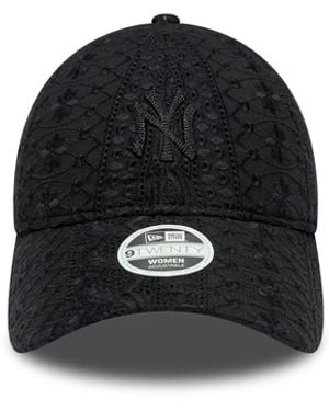 KTZ Cappellino 9Forty Ny Yankees Essential Ricamato - Black