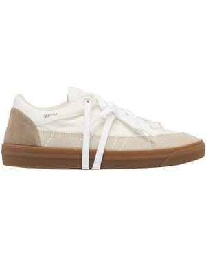 Santha Trainers Love Cut - White