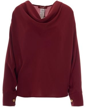 Max Mara Blusa Ottimo Rubino - Red