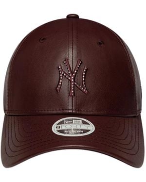 KTZ Cappellino 9Forty Diamante Dark - Marrone