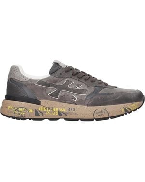 Premiata Trainers Mick Taupe - Grey